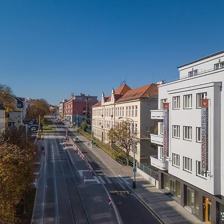 Downtown Belohorska Prague