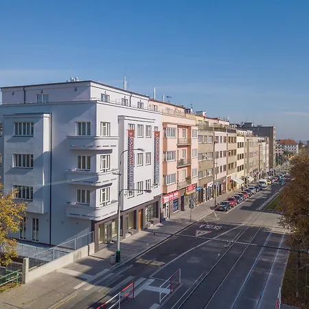 Downtown Belohorska Lejlighed *