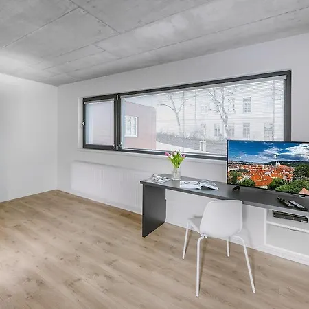 Apartment Downtown Belohorska