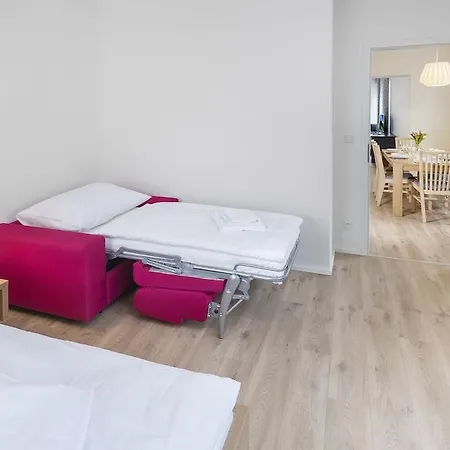 Downtown Belohorska Apartment Prague