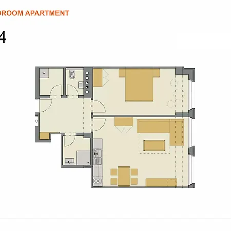 Downtown Belohorska Apartment