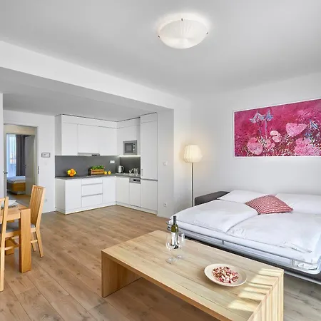 Apartment Downtown Belohorska