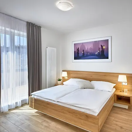 Apartment Downtown Belohorska