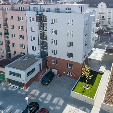 Apartment Downtown Belohorska Prague