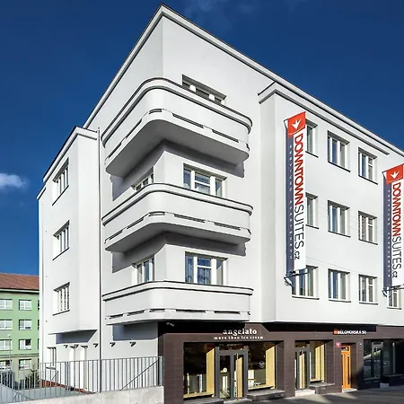 Downtown Belohorska Apartmán Praha