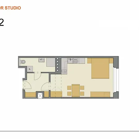 Apartman Downtown Belohorska Prága