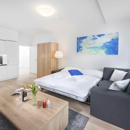 Appartamento Downtown Belohorska Praga