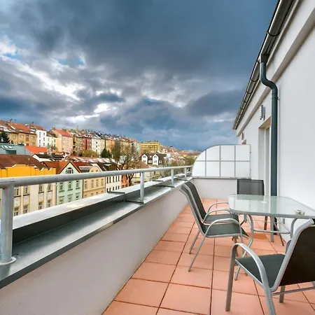 Downtown Belohorska Apartmán Praha