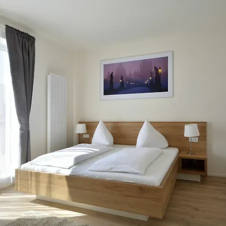 Downtown Belohorska Apartman Prága