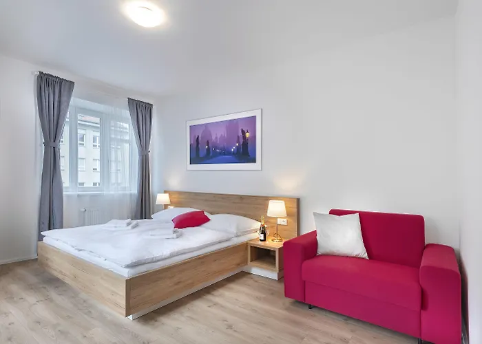 Downtown Belohorska Apartamento *