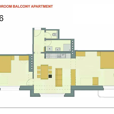 Downtown Belohorska Apartamento *
