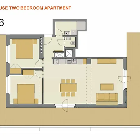 Downtown Belohorska Apartamento Praga