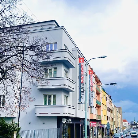 Apartament Downtown Belohorska Praga